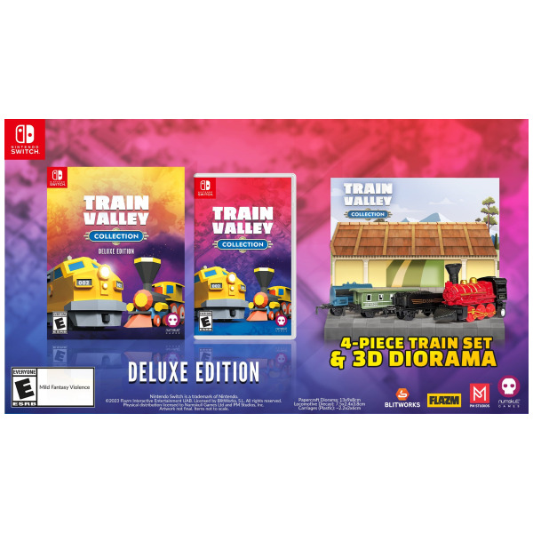 Train Valley - Collection für Nintendo Switch (Gebraucht) in St.Gallen